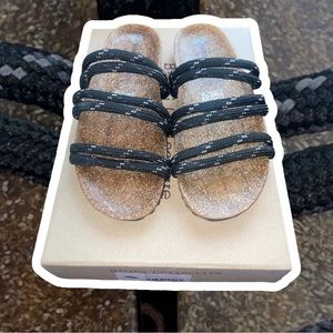 Band of Gypsies Black Rope Sandals